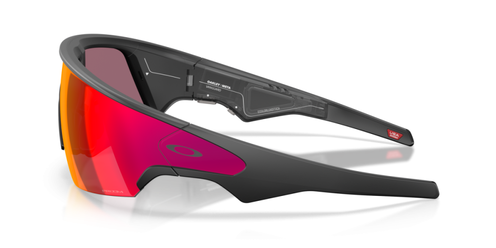 Oakley Meta Vanguard, Black/prizm Road