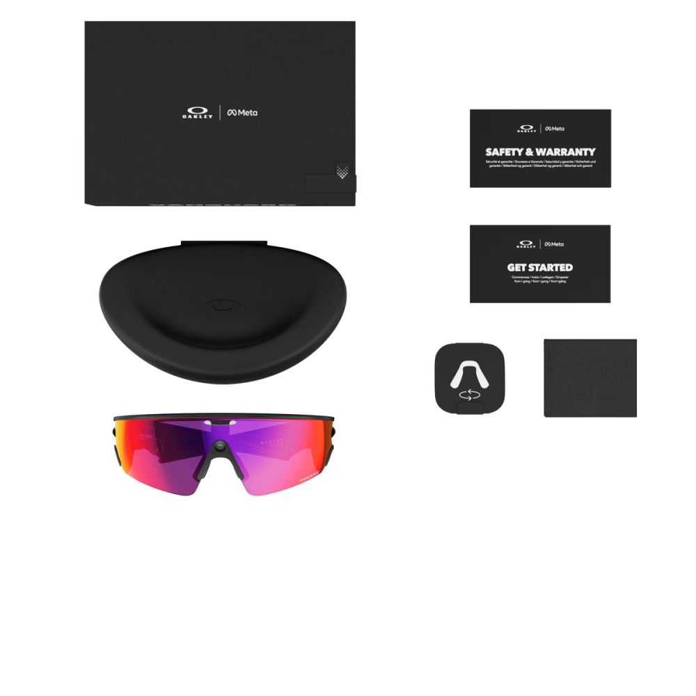 Oakley Meta Vanguard, Black/prizm Road