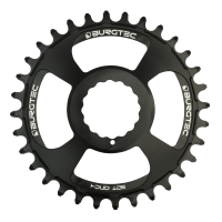 Burgtec 3mm Offset Thick Thin Chainring for Race Face Cinch - 30T - Deep Blue