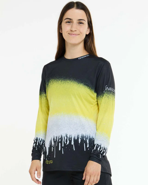 Dharco Womens Race Jersey | Acid Rain