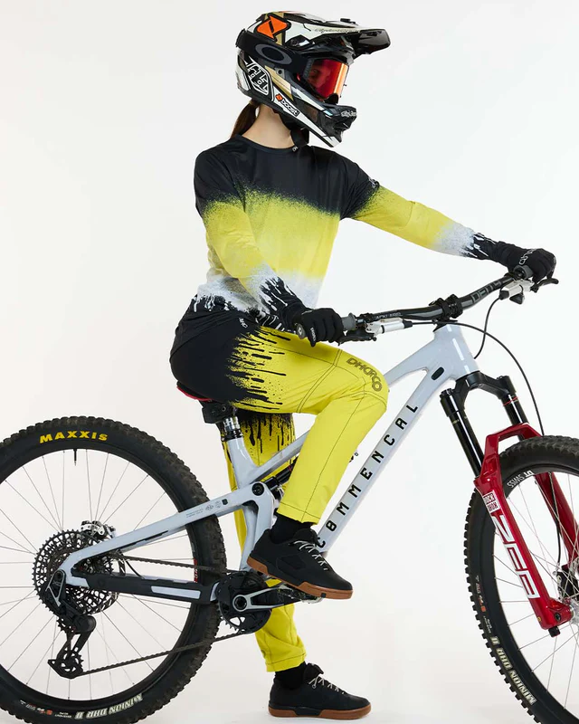 Dharco Womens Race Jersey | Acid Rain, M