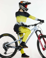 Dharco Womens Race Jersey | Acid Rain, M