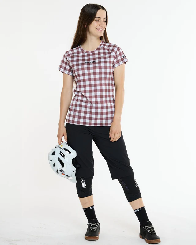 Dharco Womens Short Sleeve Jersey | Sterling