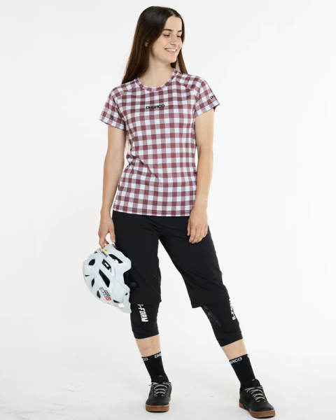 Dharco Womens Short Sleeve Jersey | Sterling