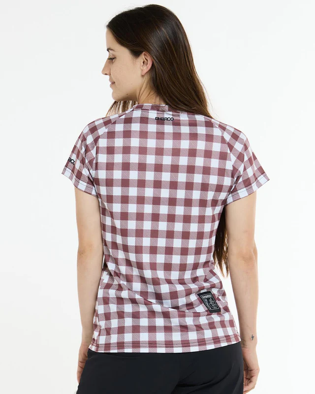Dharco Womens Short Sleeve Jersey | Sterling
