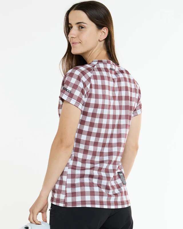 Dharco Womens Short Sleeve Jersey | Sterling