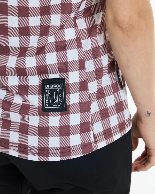 Dharco Womens Short Sleeve Jersey | Sterling