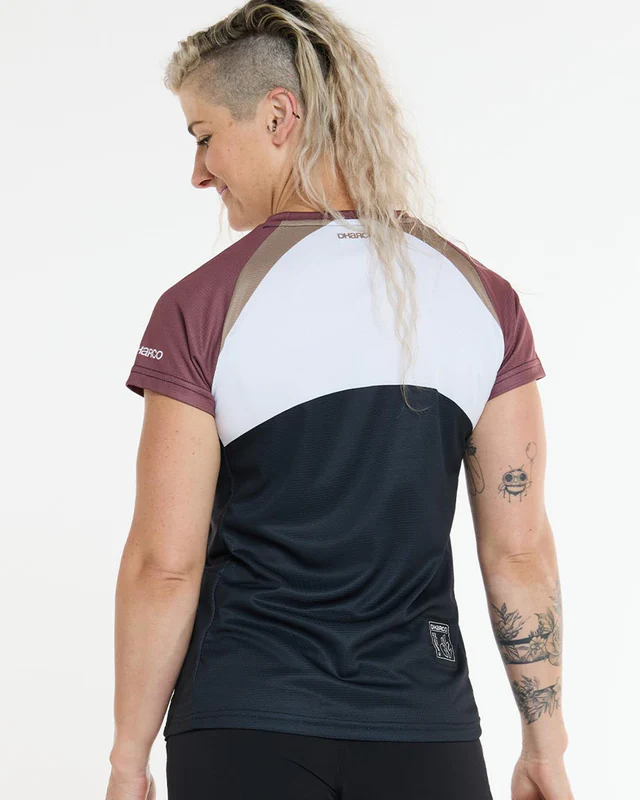 Dharco Womens Short Sleeve Jersey | Lotus, M