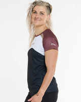 Dharco Womens Short Sleeve Jersey | Lotus, M