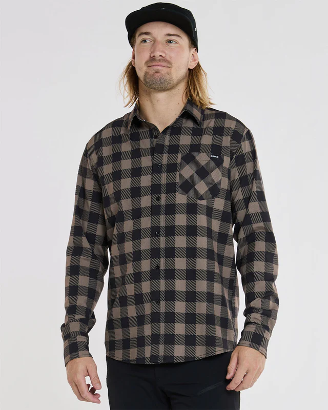 Dharco Mens Long Sleeve Button Up | Jack, 2XL