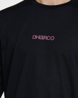Dharco Mens Long Sleeve Tech Tee | Black, M