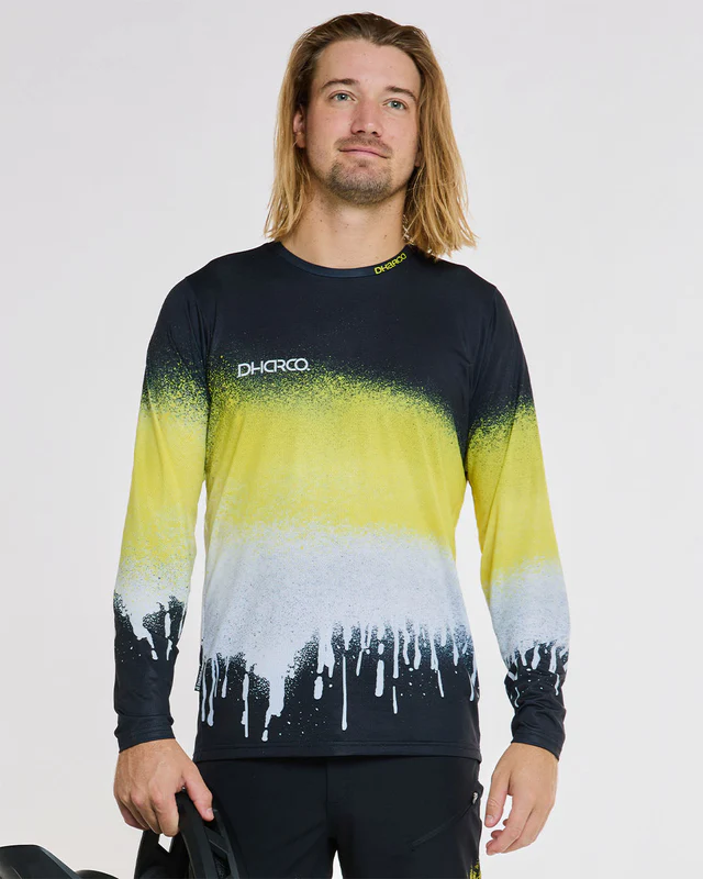 Dharco Mens Race Jersey | Acid Rain, 2XL