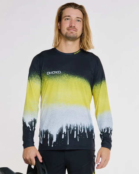 Dharco Mens Race Jersey | Acid Rain