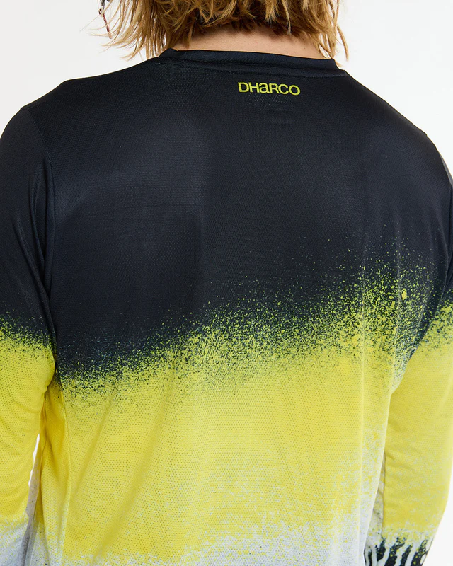 Dharco Mens Race Jersey | Acid Rain, 2XL