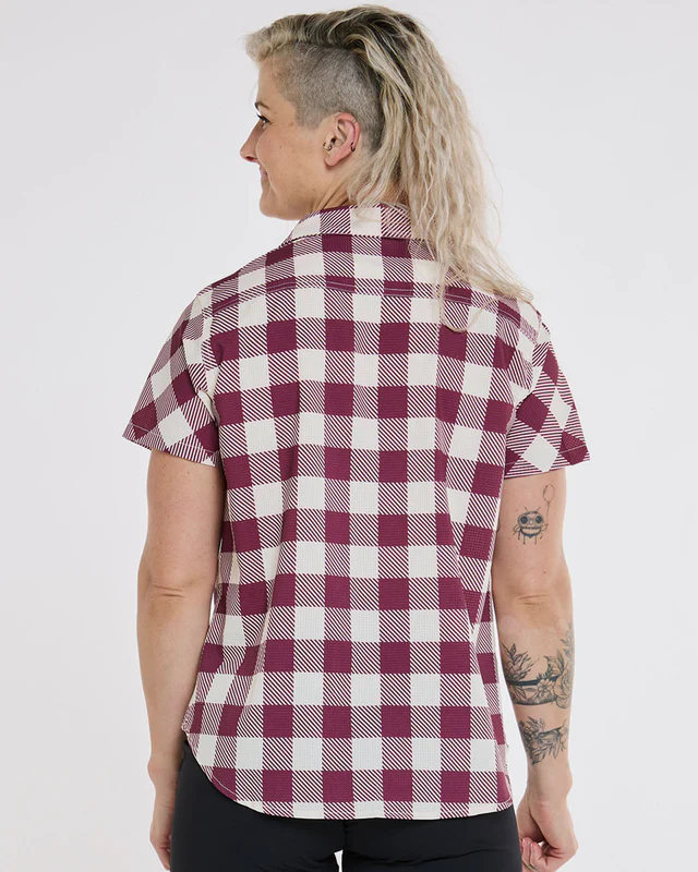 Dharco Womens Tech Party Shirt | Sterling, M