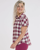 Dharco Womens Tech Party Shirt | Sterling, M