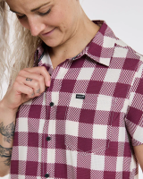 Dharco Womens Tech Party Shirt | Sterling, M
