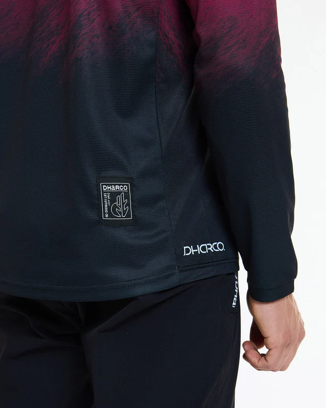 Dharco Mens Gravity Jersey | Malbec, 2XL