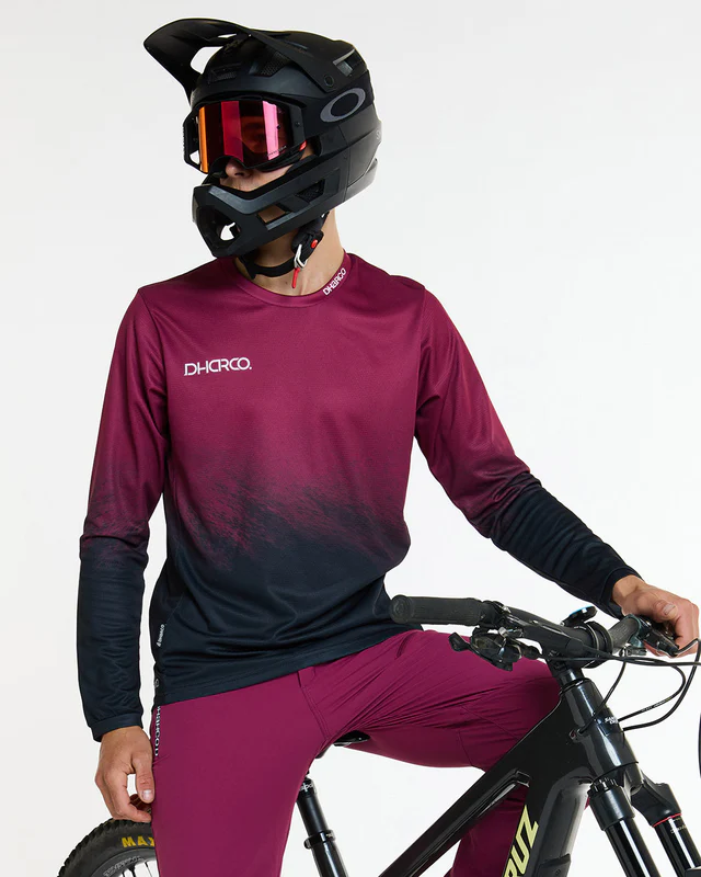 Dharco Mens Gravity Jersey | Malbec, 2XL