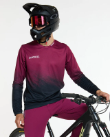 Dharco Mens Gravity Jersey | Malbec, 2XL