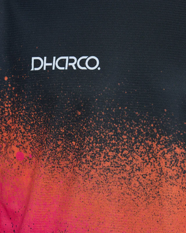 Dharco Mens Short Sleeve Jersey | Black Snake, L