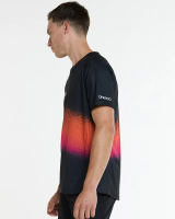 Dharco Mens Short Sleeve Jersey | Black Snake, L
