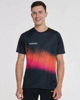 Dharco Mens Short Sleeve Jersey | Black Snake, L