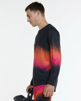 Dharco Mens Race Jersey | Black Snake, L