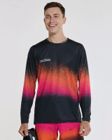 Dharco Mens Race Jersey | Black Snake, L