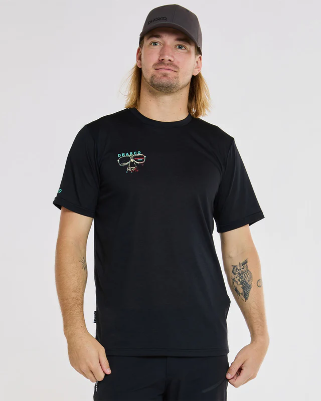 Dharco Mens Short Sleeve Tech Tee | Eddie, S