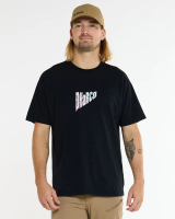 Dharco Mens Cotton Tee | Black, XL