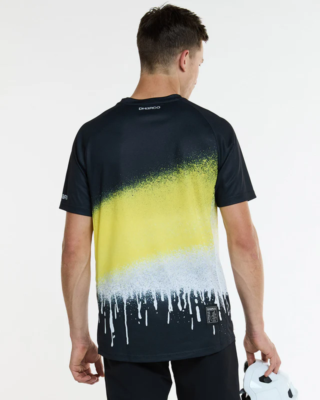 Dharco Mens Short Sleeve Jersey | Acid Rain, L