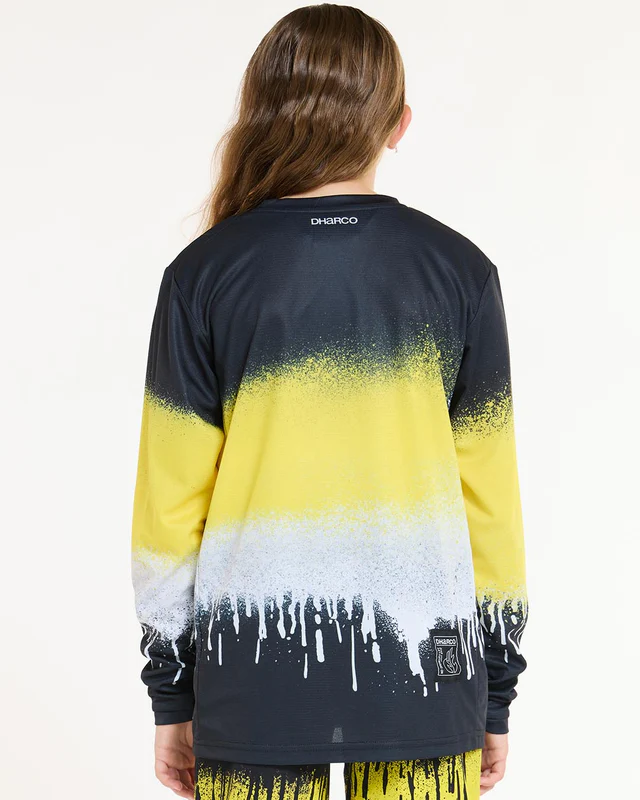 Dharco Youth Gravity Jersey | Acid Rain, YS / 6