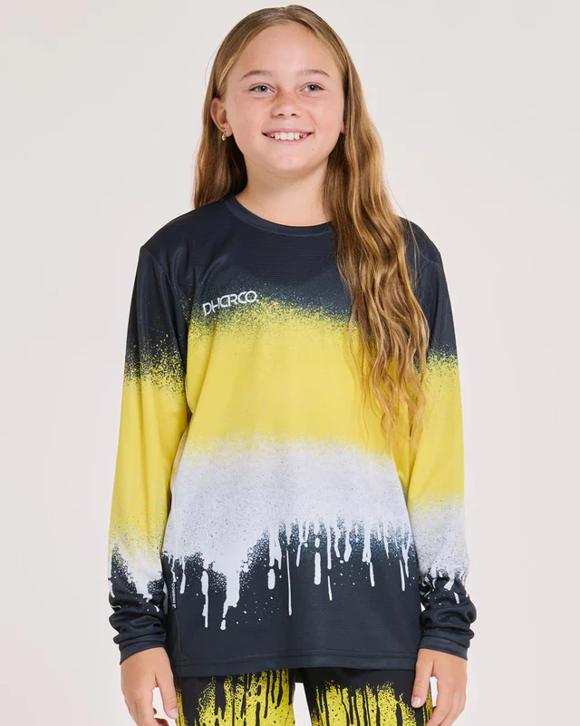 Dharco Youth Gravity Jersey | Acid Rain, YS / 6