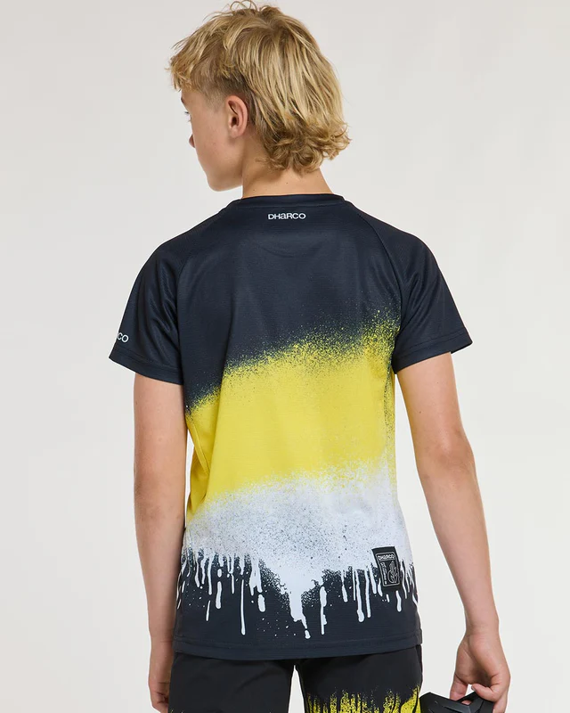 Dharco Youth Short Sleeve Jersey | Acid Rain, Y