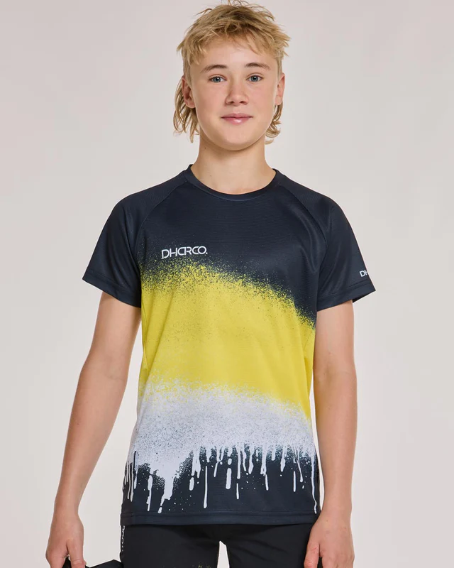 Dharco Youth Short Sleeve Jersey | Acid Rain, Y