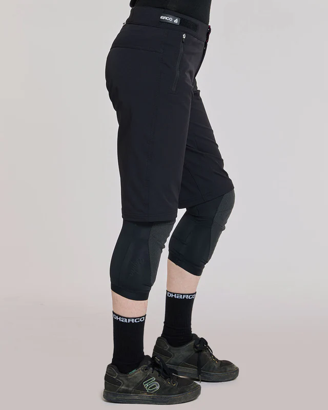 Dharco Womens Gravity Shorts | Black, 2XL