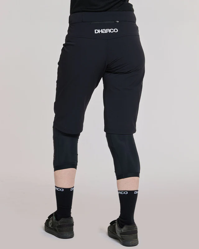 Dharco Womens Gravity Shorts | Black, 2XL