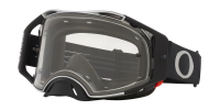 Oakley Airbrake MX Tuff Blocks Gunmetal / Clear