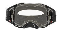 Oakley Airbrake MX Tuff Blocks Gunmetal / Clear