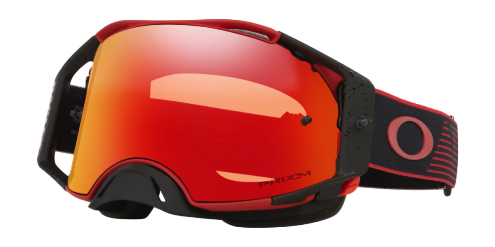 Oakley Airbrake MX Red Motion / Prizm Torch