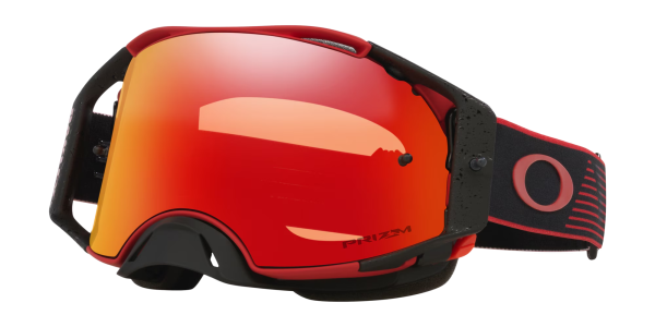 Oakley Airbrake MX Red Motion / Prizm Torch