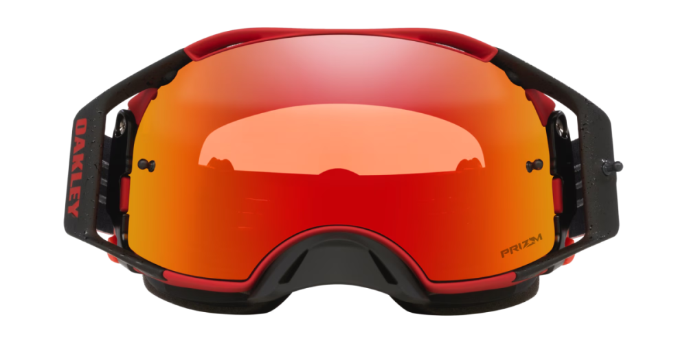Oakley Airbrake MX Red Motion / Prizm Torch
