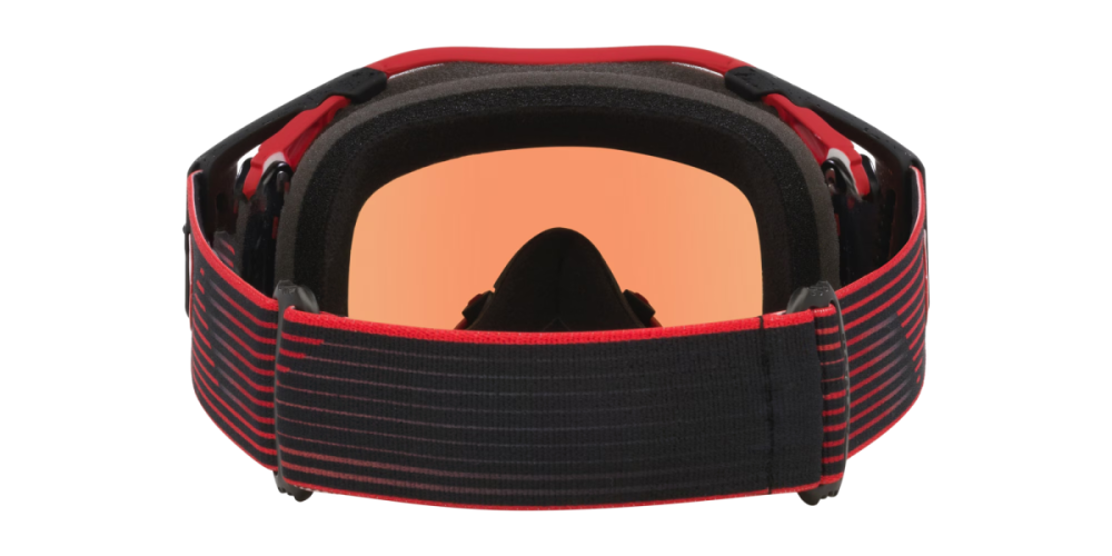 Oakley Airbrake MX Red Motion / Prizm Torch