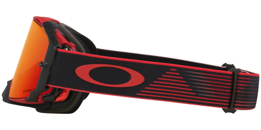 Oakley Airbrake MX Red Motion / Prizm Torch