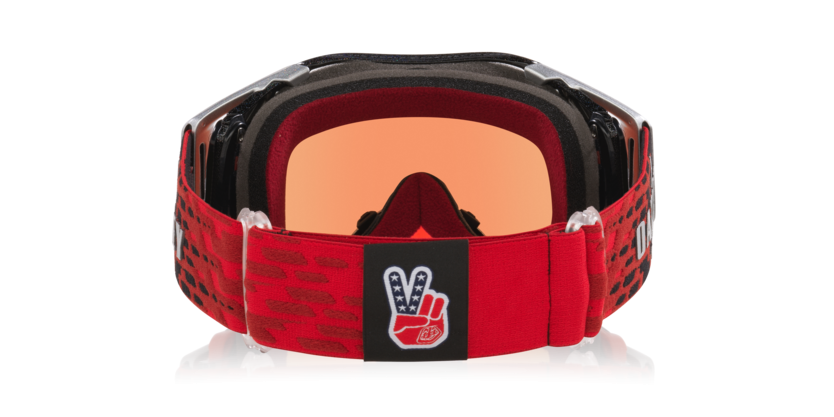 Oakley Airbrake MX TLD Black Holo / Prizm Torch