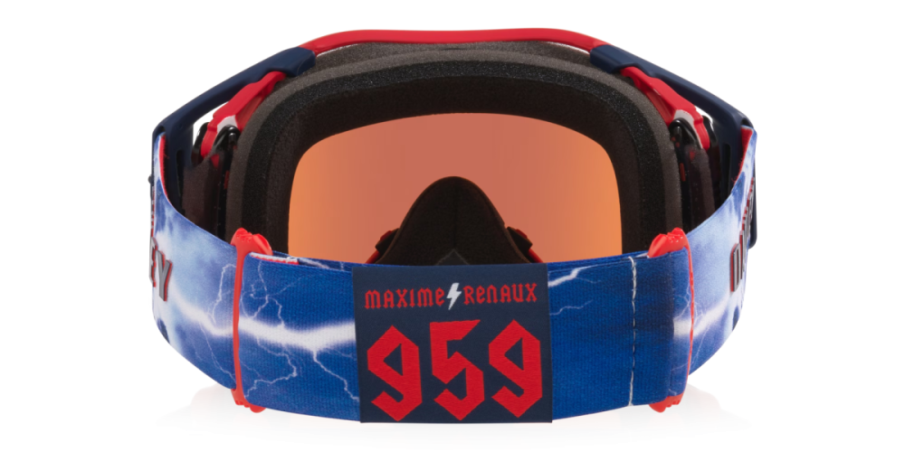 Oakley Airbrake MX Renault Matte Navy / Prizm Sapphire