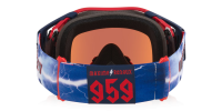 Oakley Airbrake MX Renault Matte Navy / Prizm Sapphire