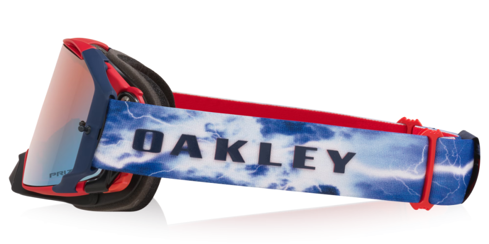 Oakley Airbrake MX Renault Matte Navy / Prizm Sapphire