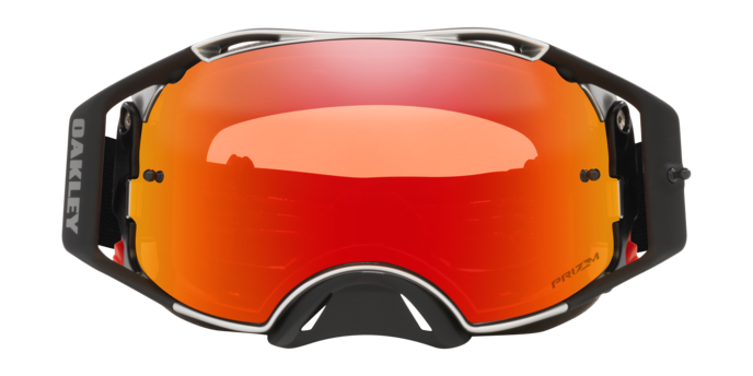 Oakley Airbrake MX Tuff Blocks Gunmetal Black / Prizm Torch Iridium